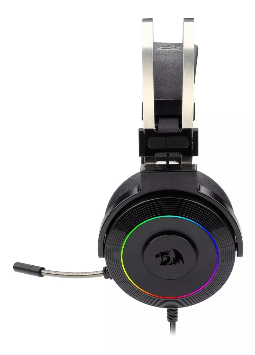 Audifono Redragon Lamia Black  3