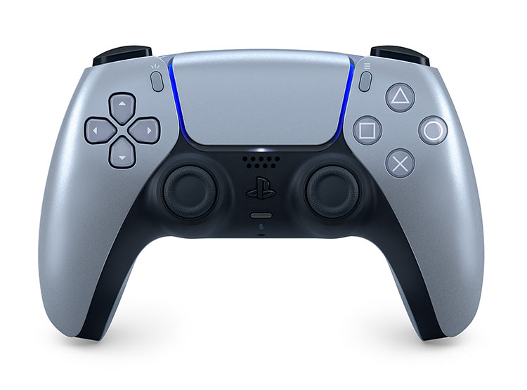 Control PlayStation 5 Dualsense Silver 1