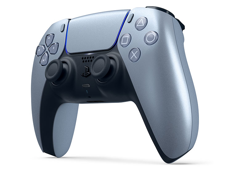 Control PlayStation 5 Dualsense Silver 2