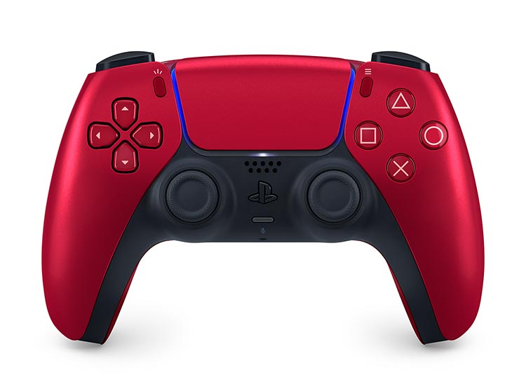 Control PlayStation 5 Dualsense Volcanic Red 1