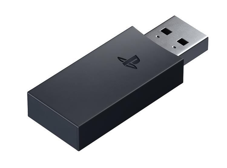 Audífonos PlayStation 5 PULSE 3D White Wireless 4