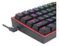Teclado Redragon Fizz Pro Black Wireless - Miniatura 4