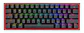 Teclado Redragon Fizz Pro Black Wireless - Miniatura 1