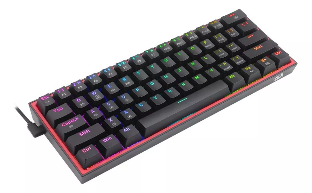 Teclado Redragon Fizz Pro Black Wireless 3