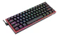 Teclado Redragon Fizz Pro Black Wireless - Miniatura 3