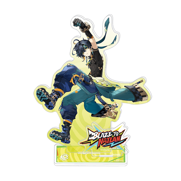 Genshin Impact Figura acrílica Kinich