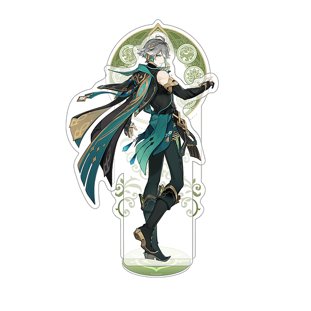 Genshin Impact Figura acrílica Alhaitham
