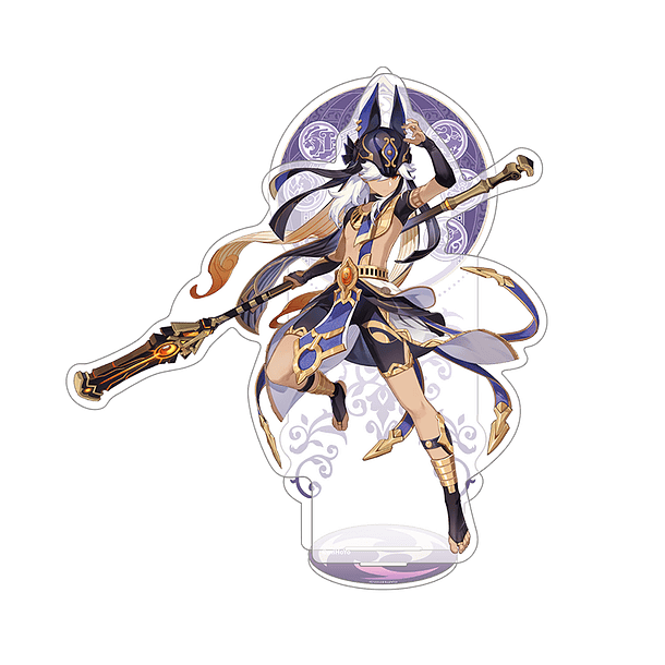 Genshin Impact Figura acrílica Cyno