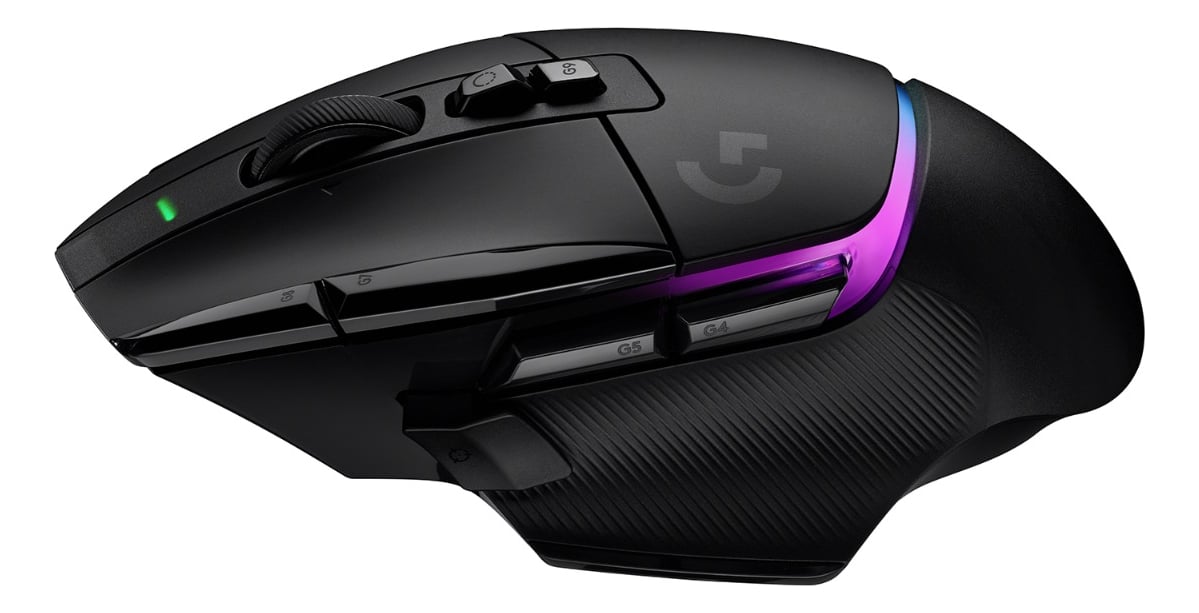  Mouse Gamer Logitech G502 X PLUS Wireless Black  3