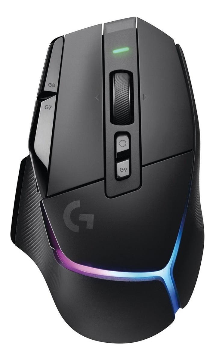  Mouse Gamer Logitech G502 X PLUS Wireless Black  1