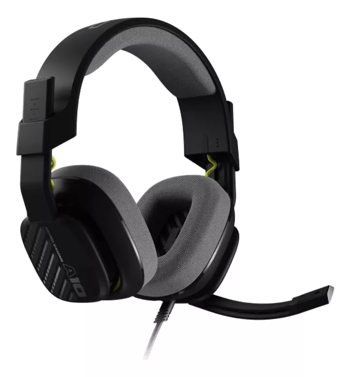 Audífono Gamer Logitech ASTRO A10 Gen2 PlayStation Negro 1