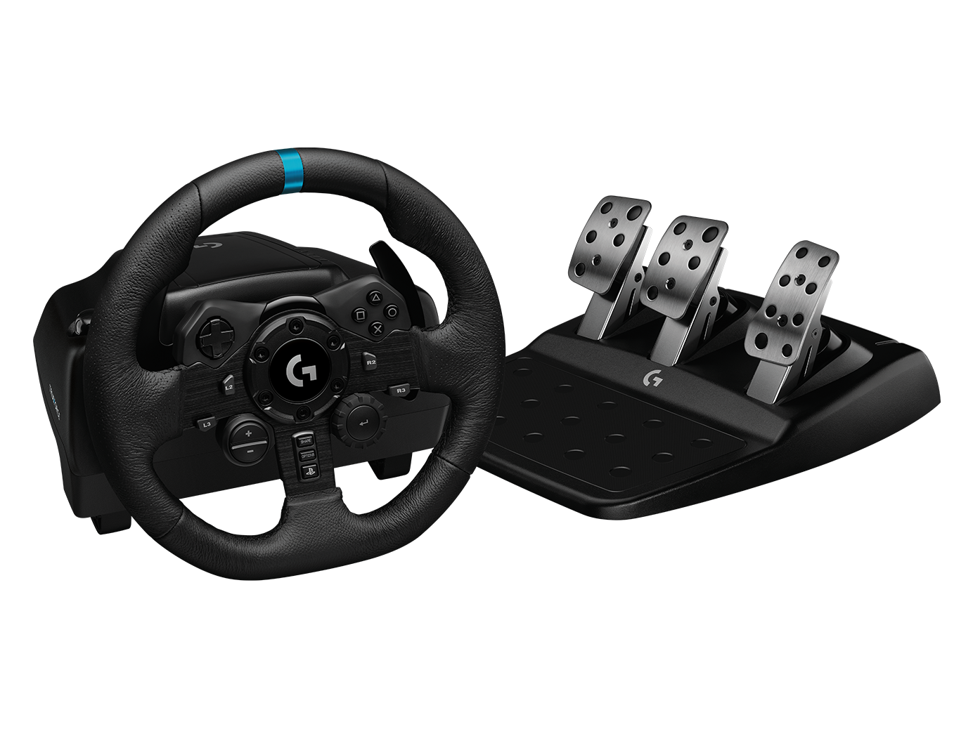 Volante Logitech G923 TrueForce Compatible con PS / PC 1