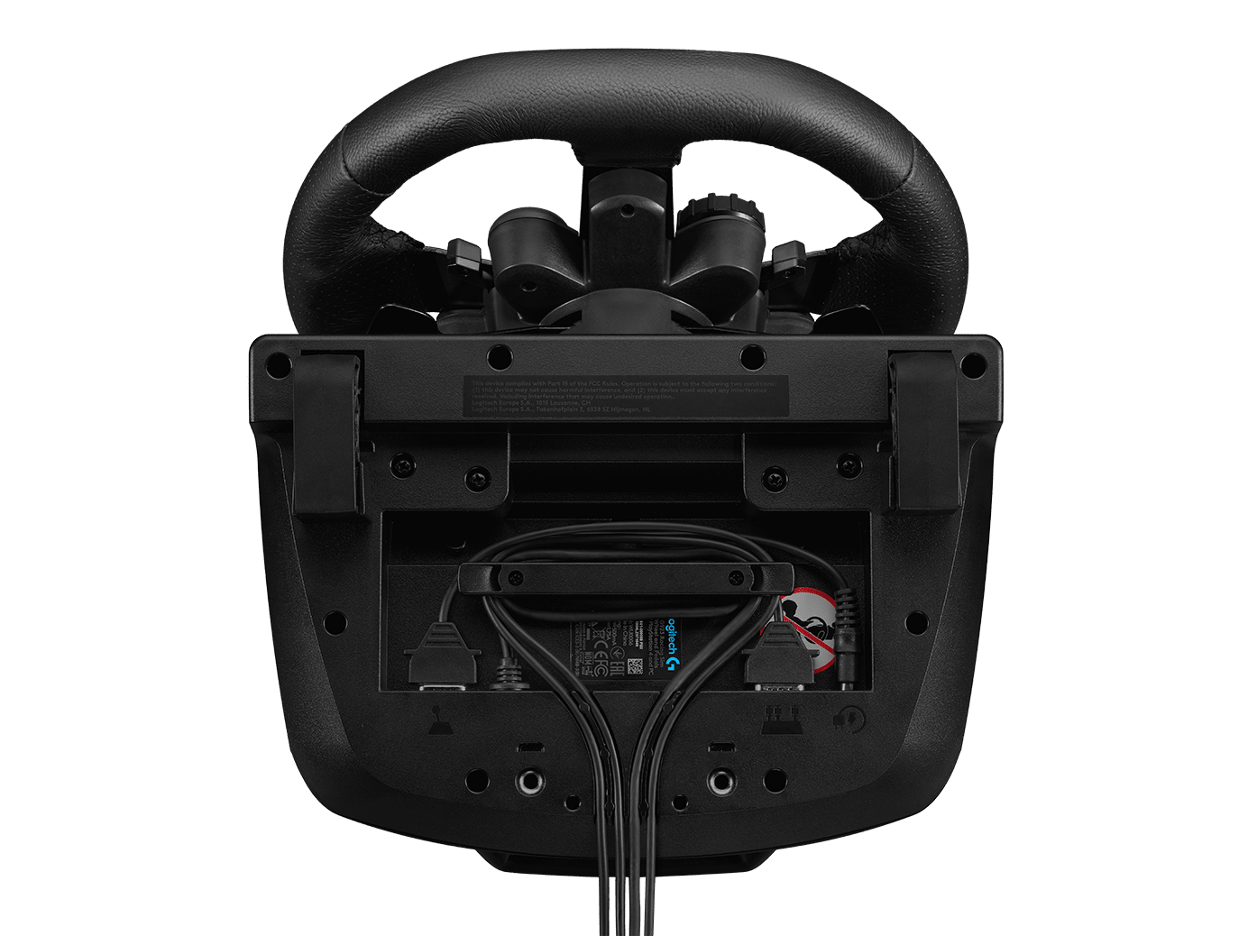 Volante Logitech G923 XBOX-PC 3