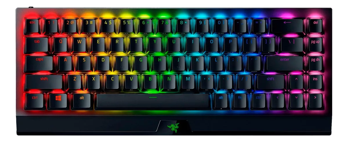 Teclado Gamer Razer Blackwidow V3 Mini Phantom Sw Yellow EN 3
