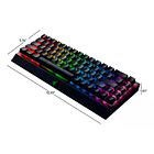 Teclado Gamer Razer Blackwidow V3 Mini Phantom Sw Yellow EN 4