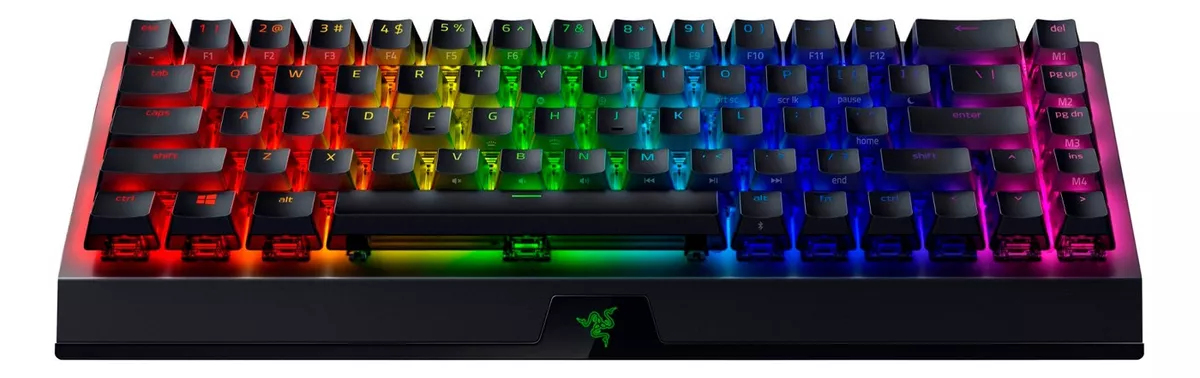 Teclado Gamer Razer Blackwidow V3 Mini Phantom Sw Yellow EN 2