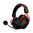 Audífono Gamer HyperX Cloud Alpha Wireless Red 1