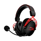 Audífono Gamer HyperX Cloud Alpha Wireless Red - Miniatura 1