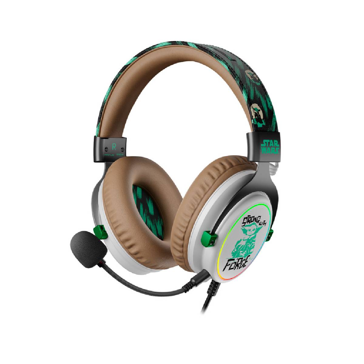Audífono Gamer PRIMUS GROGU™ Arcus110T 1