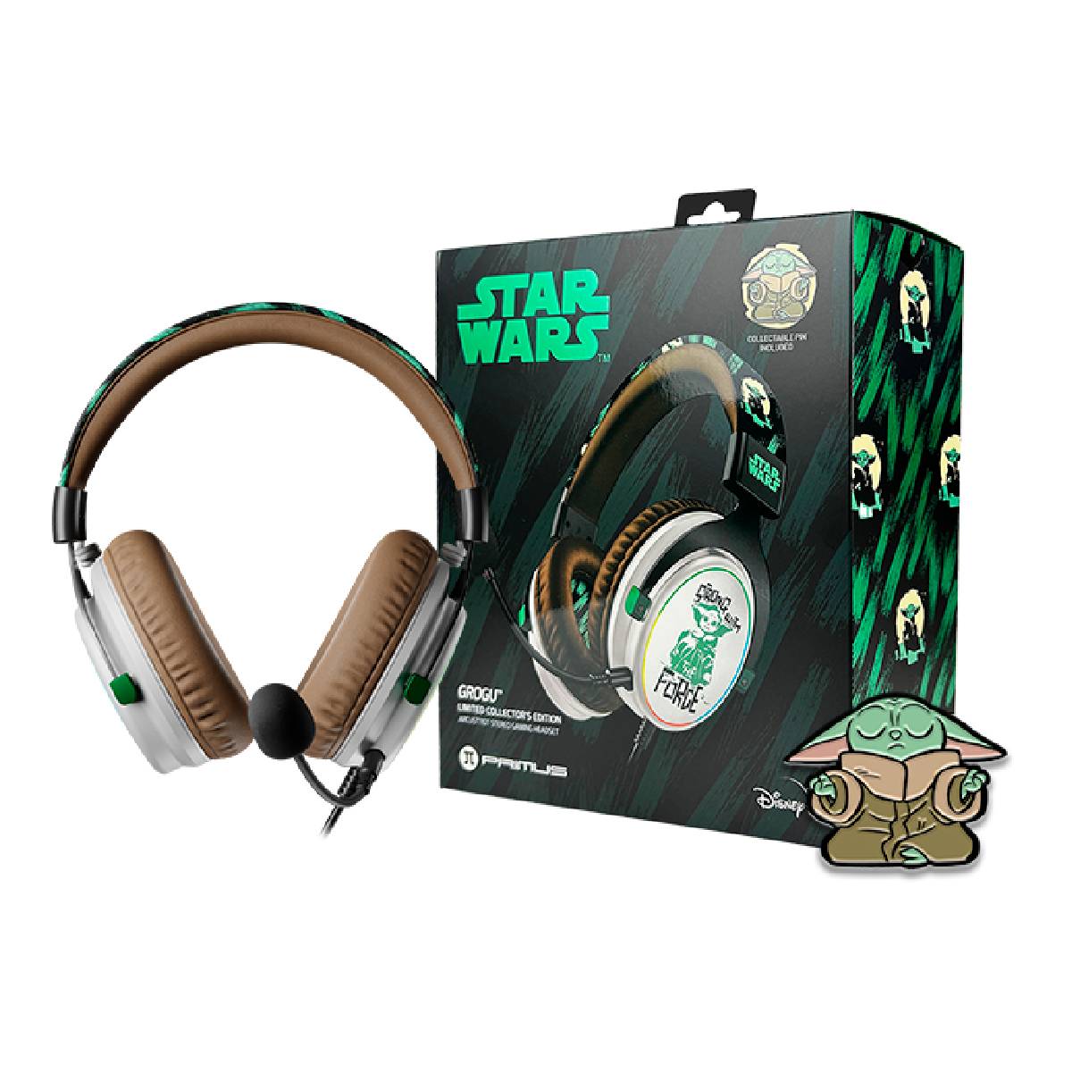 Audífono Gamer PRIMUS GROGU™ Arcus110T 4
