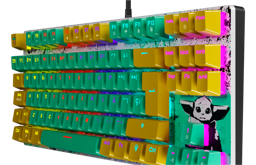 Teclado Gamer PRIMUS GROGU™ Ballista80T sw Red 2