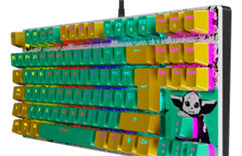Teclado Gamer PRIMUS GROGU™ Ballista80T sw Red