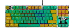 Teclado Gamer PRIMUS GROGU™ Ballista80T sw Red 3