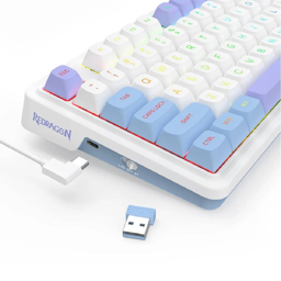 Teclado Gamer Redragon UCAL MAX 4