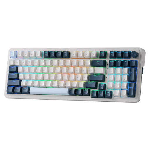 Teclado Gamer Redragon EISA White/Black 3
