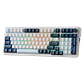 Teclado Gamer Redragon EISA White/Black - Miniatura 3