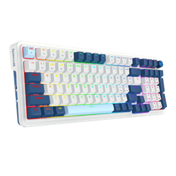 Teclado Gamer Redragon EISA White/Black 2