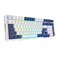 Teclado Gamer Redragon EISA White/Black - Miniatura 2