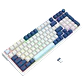 Teclado Gamer Redragon EISA White/Black - Miniatura 4