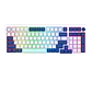 Teclado Gamer Redragon EISA White/Black - Miniatura 1