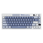 Teclado Gamer Royal Kludge M65 Ocean Blue / Tri-Mode 1