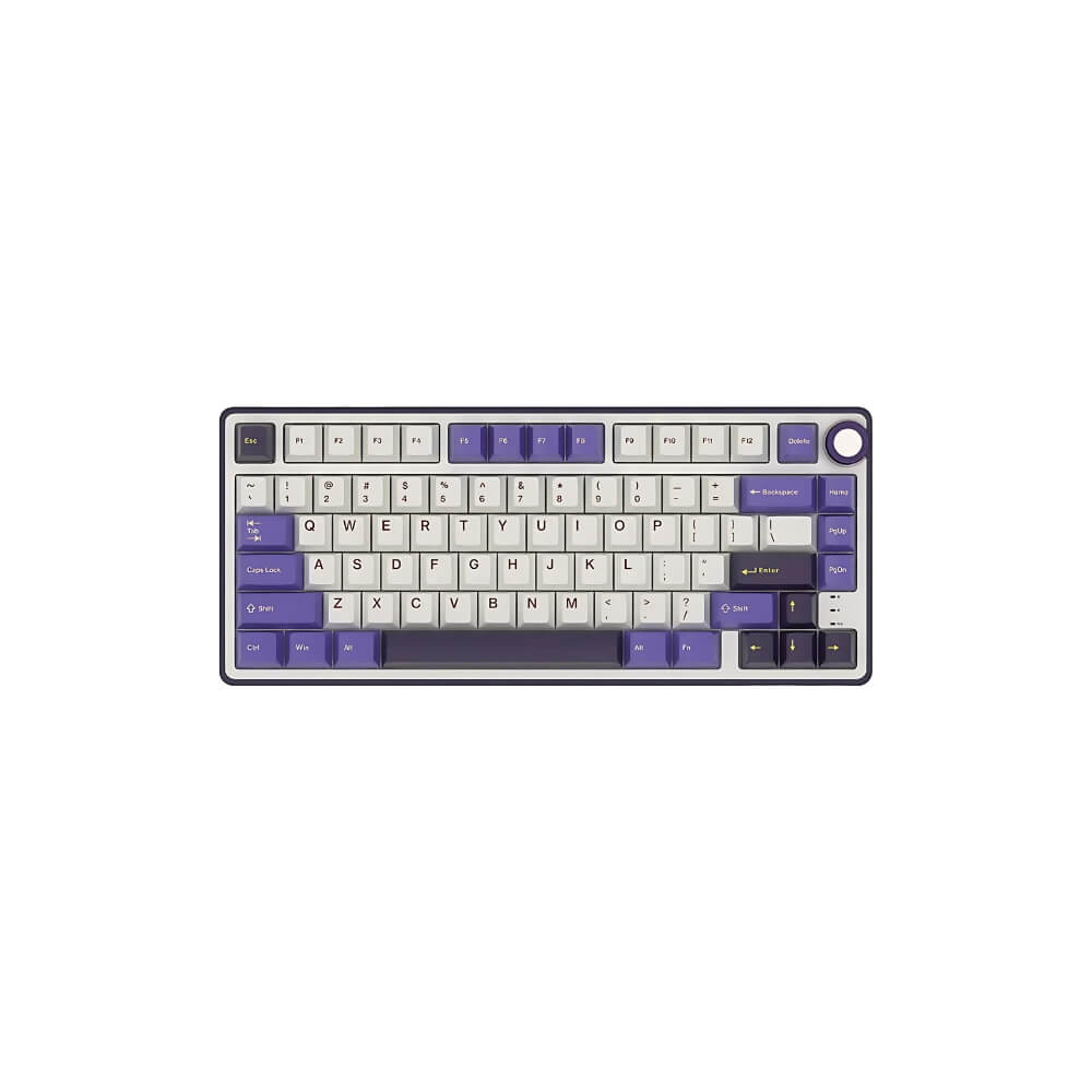 Teclado Gamer Royal Kludge R75 BlackBerry 2