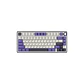 Teclado Gamer Royal Kludge R75 BlackBerry - Miniatura 2