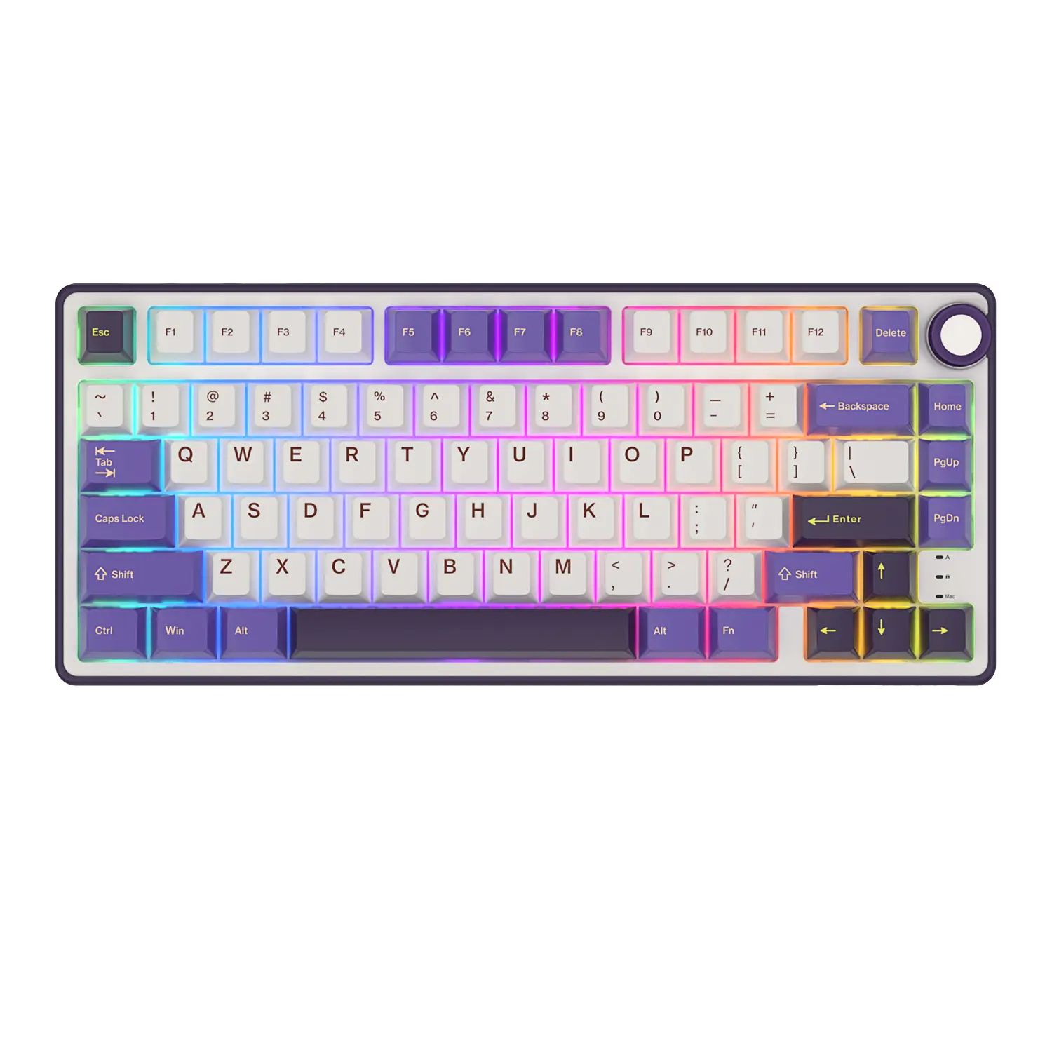 Teclado Gamer Royal Kludge R75 BlackBerry 1