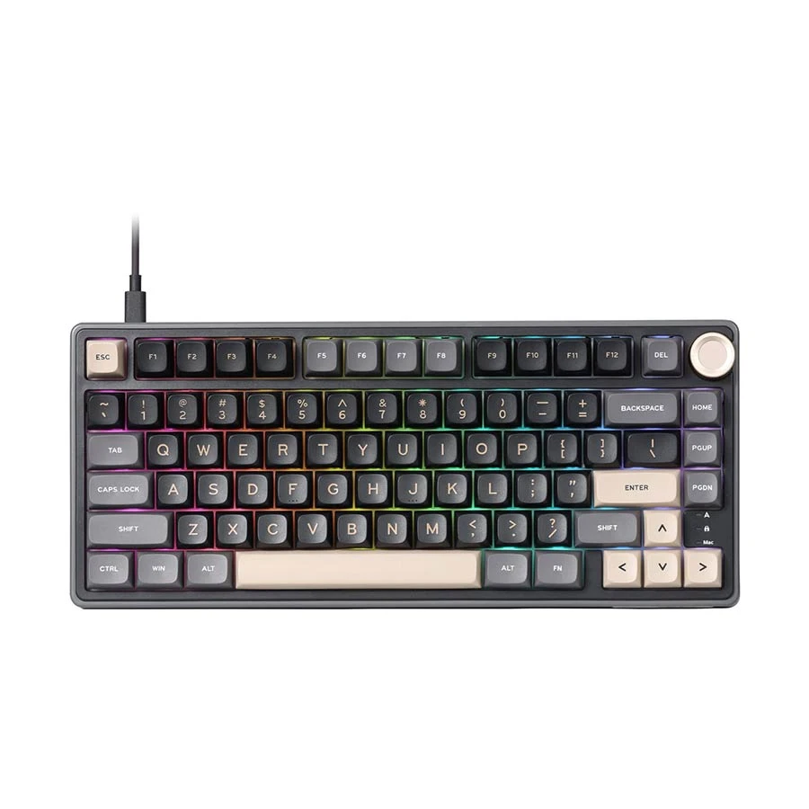 Teclado Gamer Royal Kludge R75 Phantom 3