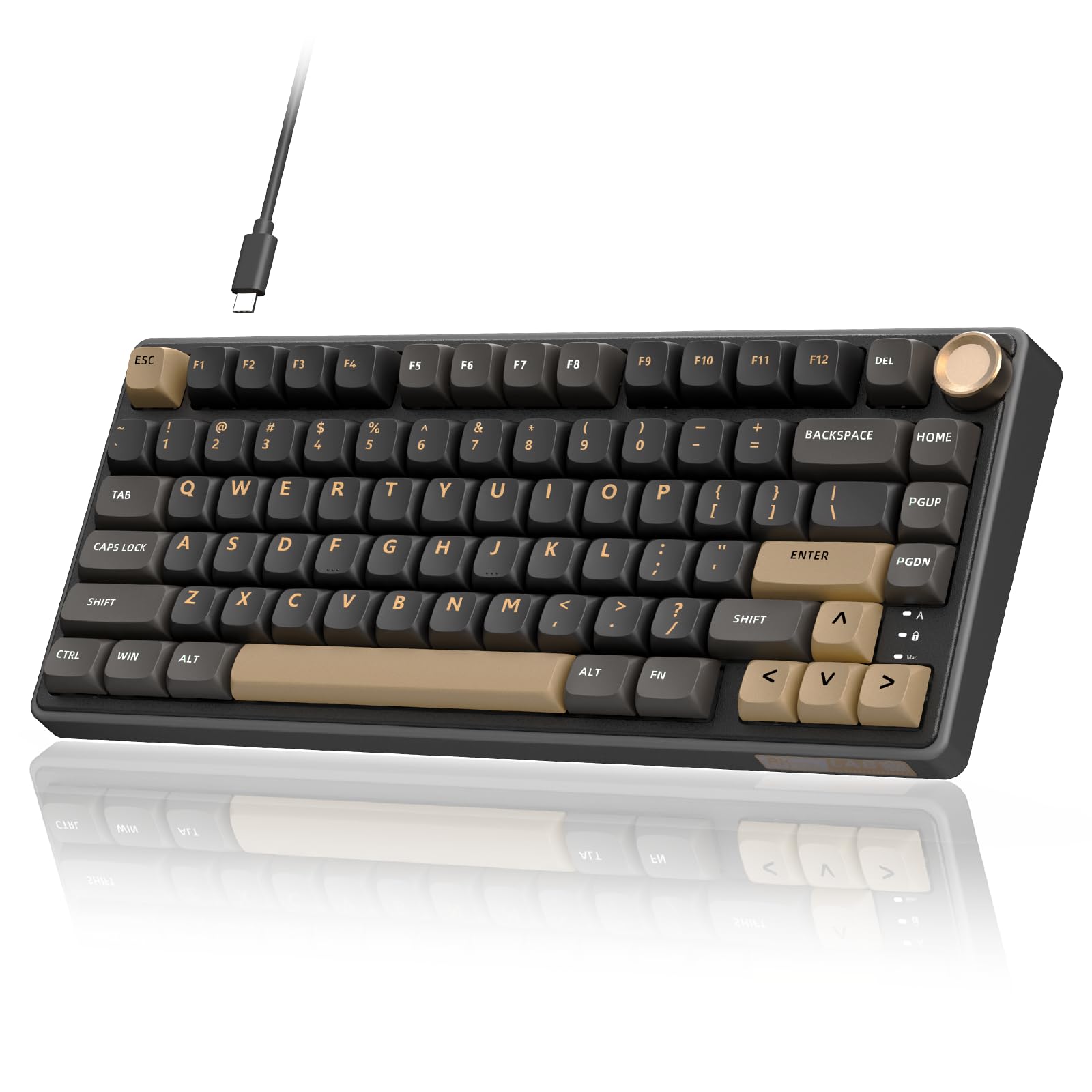 Teclado Gamer Royal Kludge R75 Phantom 2