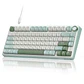 Teclado Gamer Royal Kludge R75 SkyCyan - Miniatura 3
