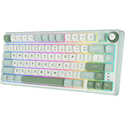 Teclado Gamer Royal Kludge R75 SkyCyan 2