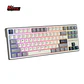 Teclado Gamer Royal Kludge R87 Pro Grey - Miniatura 2