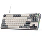 Teclado Gamer Royal Kludge R87 Pro Grey - Miniatura 1