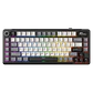 Teclado Gamer Royal Kludge RK L75 Knight Black ESP - Miniatura 1