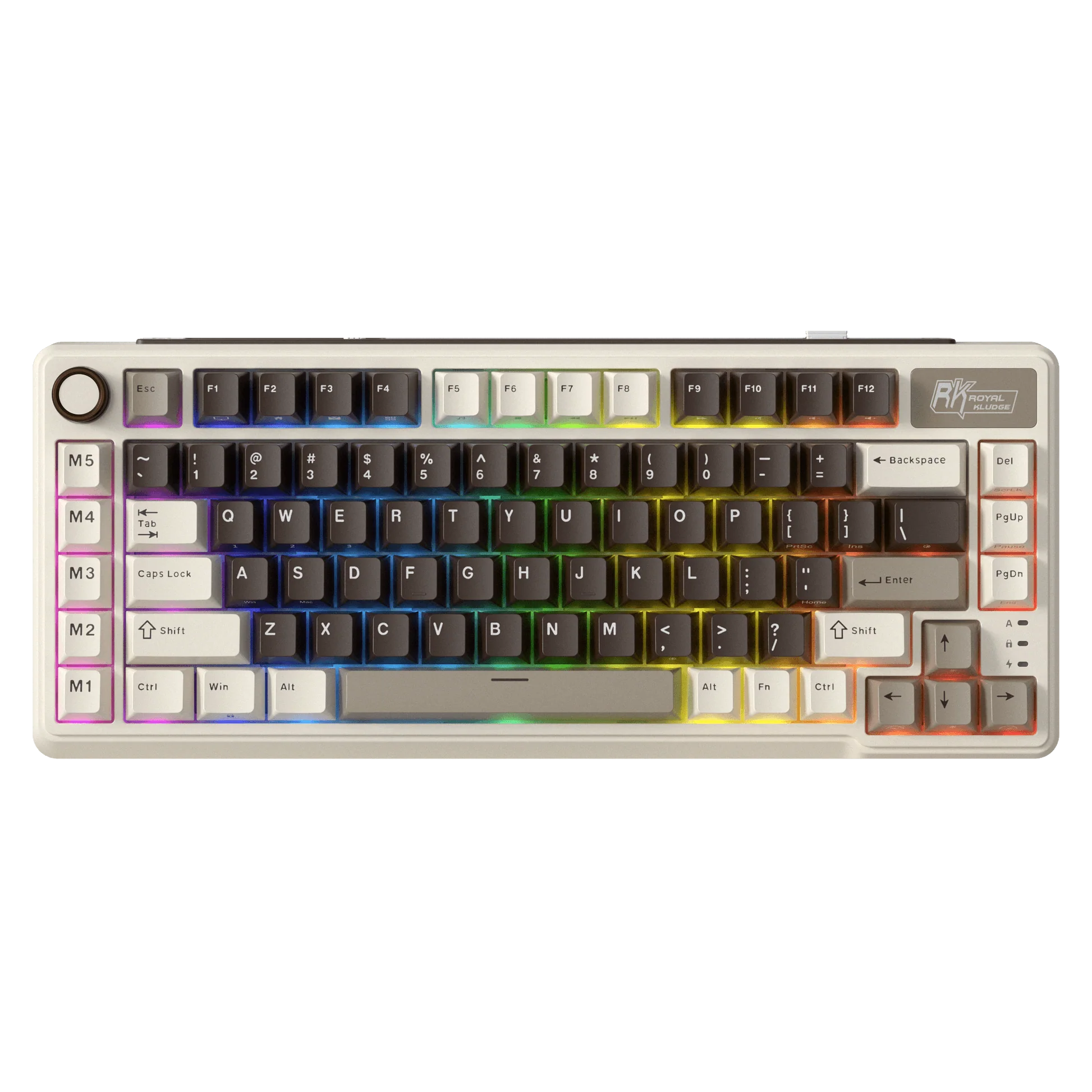 Teclado Gamer Royal Kludge RK L75 Mokka Grey 1