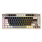 Teclado Gamer Royal Kludge RK L75 Mokka Grey - Miniatura 1