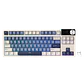 Teclado Gamer Royal Kludge RK-S85 Horizon Blue Tri-Mode - Miniatura 1