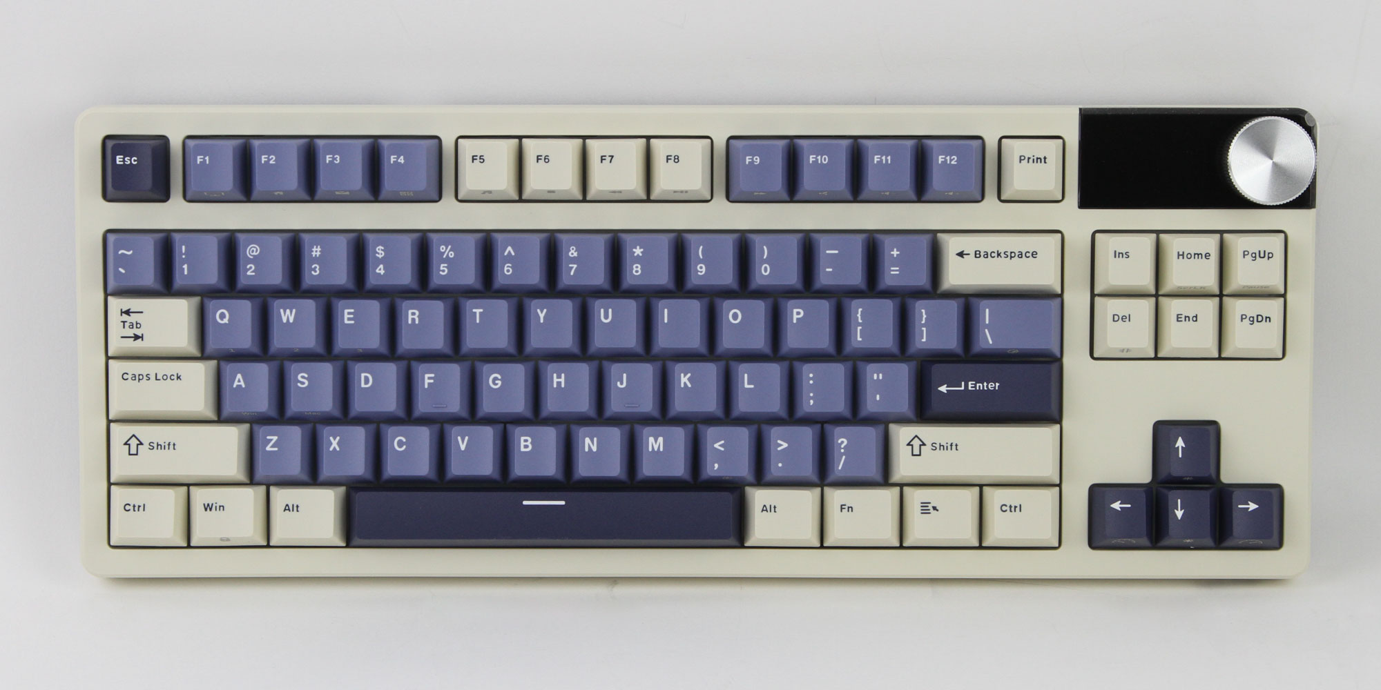 Teclado Gamer Royal Kludge RK-S85 Horizon Blue Tri-Mode 2