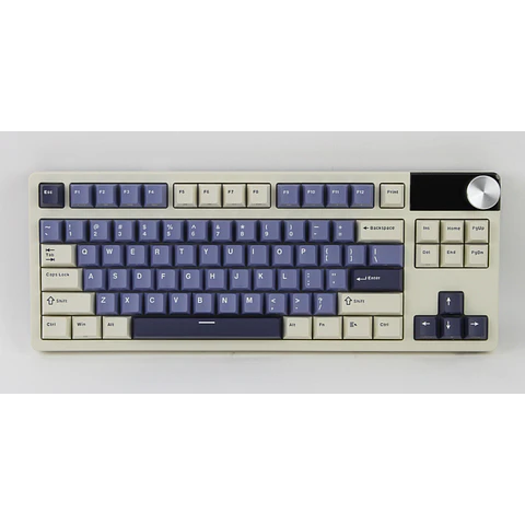 Teclado Gamer Royal Kludge RK-S85 Horizon Blue Tri-Mode